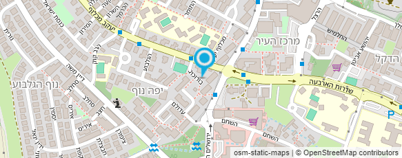 מפת הגעה אל מעונות סמי כנפו