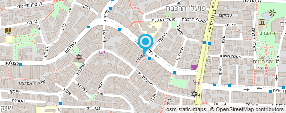 מפת הגעה אל סתיו - מורה פרטי