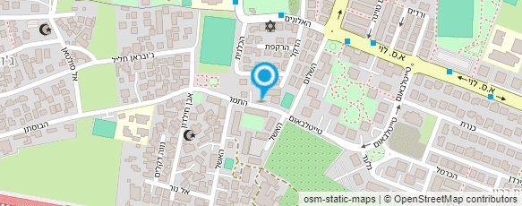 מפת הגעה אל גז העיר מפת הגעה אל גז העיר