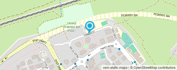 מפת הגעה אל רון ואיתי אילוף כלבים לחיים טובים