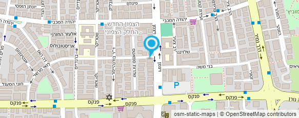 מפת הגעה אל ענבר גטר בורשטיין מאמנת אישית