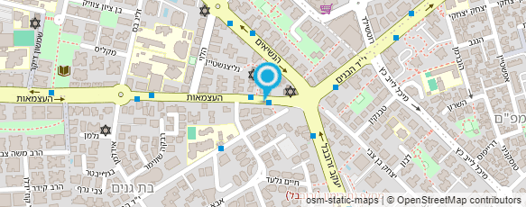 מפת הגעה אל רן יקרנג'י תכשיטים