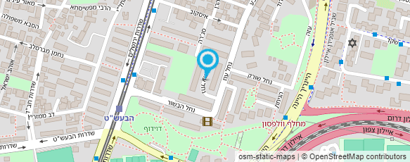 מפת הגעה אל דוראל לוי - עיסוי שוודי