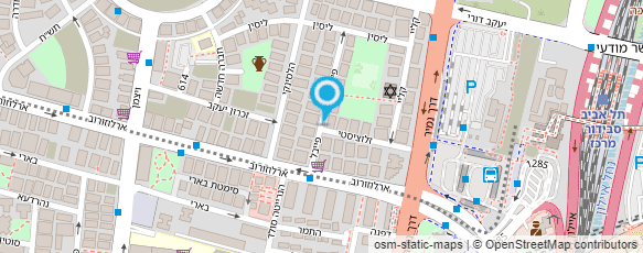 מפת הגעה אל אורי צפריר מפת הגעה אל אורי צפריר