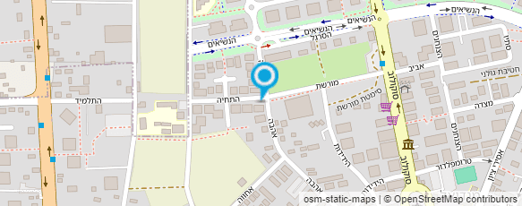 מפת הגעה אל Dance Avenue