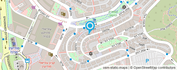 מפת הגעה אל שירי אנגל חן