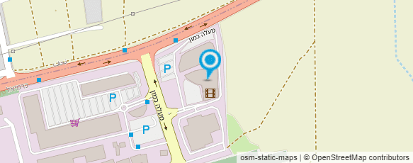 מפת הגעה אל שניצל 20 טעמים