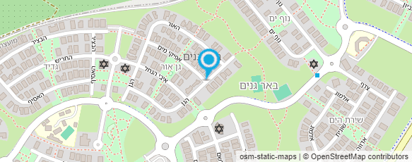 מפת הגעה אל ליאור הפקת אירועים