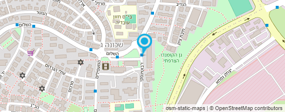 מפת הגעה אל דליה סולומונוביץ