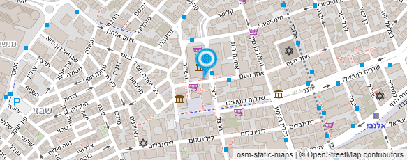 מפת הגעה אל שני זפרני - סוכנת ביטוח מפת הגעה אל שני זפרני - סוכנת ביטוח