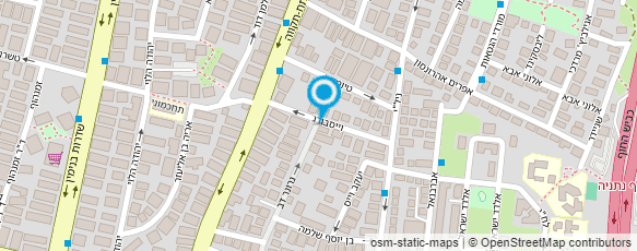 מפת הגעה אל אסף בנוף