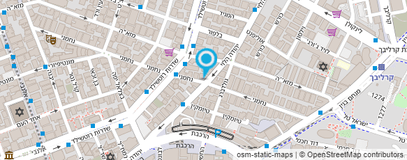 מפת הגעה אל פילאטיס נחמני מפת הגעה אל פילאטיס נחמני