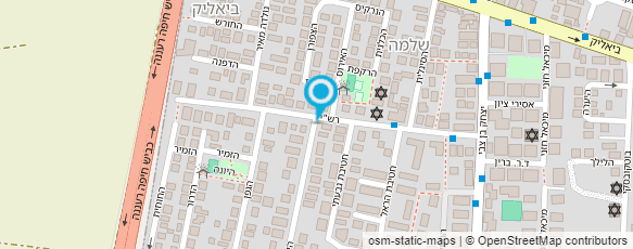 מפת הגעה אל א.מ.א צעצועים