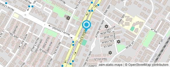 מפת הגעה אל דויד אביטל