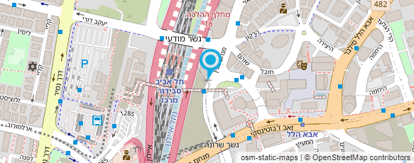 מפת הגעה אל זיוה דנון