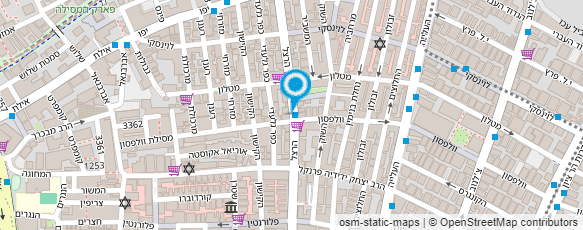 מפת הגעה אל אורי קורדובה עיצובים בע"מ מפת הגעה אל אורי קורדובה עיצובים בע"מ