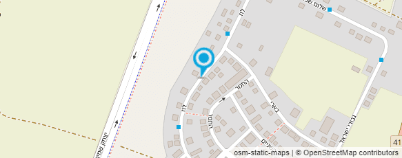 מפת הגעה אל אריק גבס עיצובים ברמה אחרת