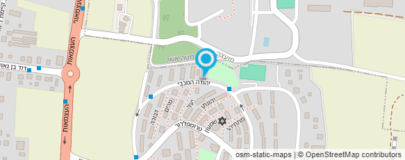 מפת הגעה אל זהבה ארובס - מיסטיקה ותקשור