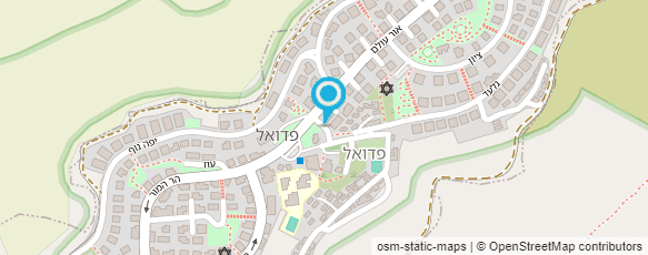 מפת הגעה אל תהילה כהן