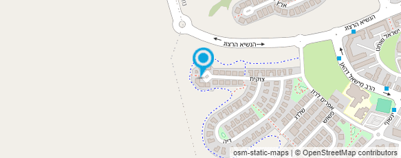 מפת הגעה אל רון אדרי לימודי גיטרה