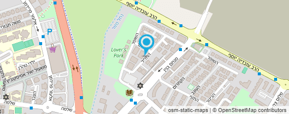 מפת הגעה אל סיגלית דהן