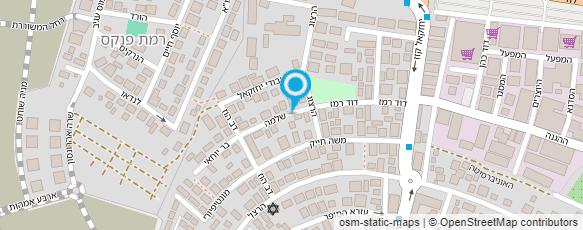 מפת הגעה אל רפאל ששון מורה פרטי