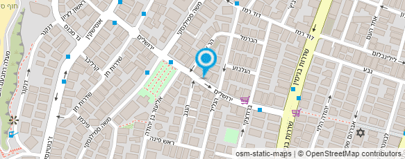 מפת הגעה אל passion salsa