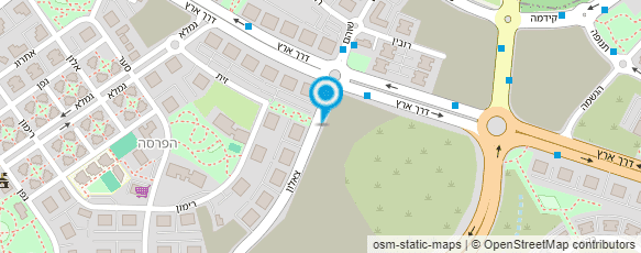 מפת הגעה אל בנק מזרחי טפחות