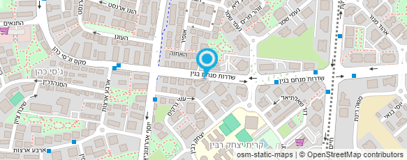 מפת הגעה אל אדל שושן adel shushan