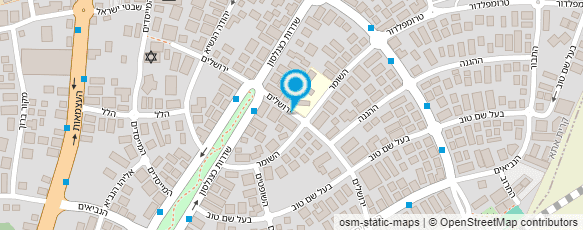 מפת הגעה אל הסלון של חנה