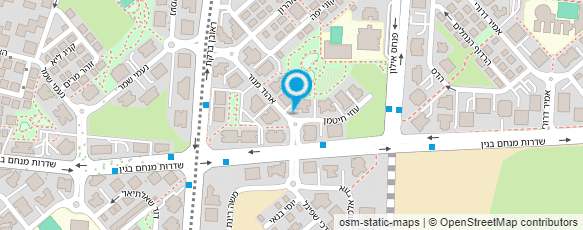 מפת הגעה אל עומרי כהן