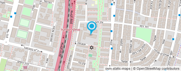 מפת הגעה אל פיצה תמר