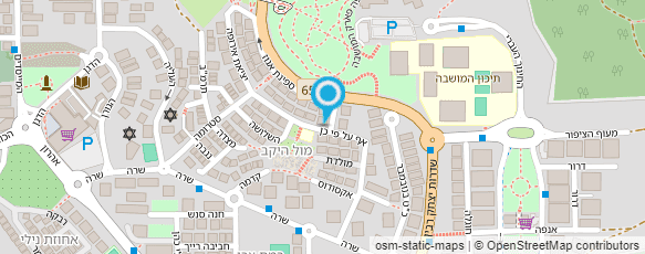 מפת הגעה אל אור שטרית