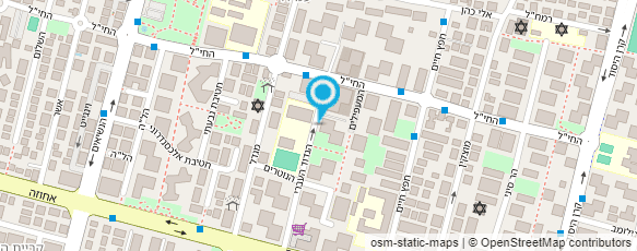 מפת הגעה אל טל בן דוד