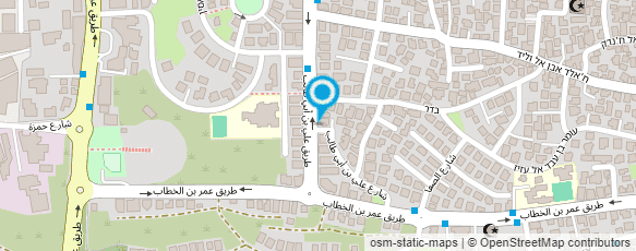 מפת הגעה אל בנק מזרחי טפחות