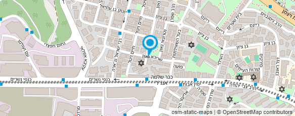 מפת הגעה אל עבריה- אימון נשי