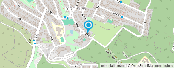 מפת הגעה אל אבנר ארליך - עבודות ברזל ועץ מפת הגעה אל אבנר ארליך - עבודות ברזל ועץ