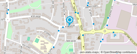 מפת הגעה אל מרכז המיזוג