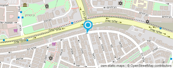 מפת הגעה אל רוני ברזל מאפרת מקצועית