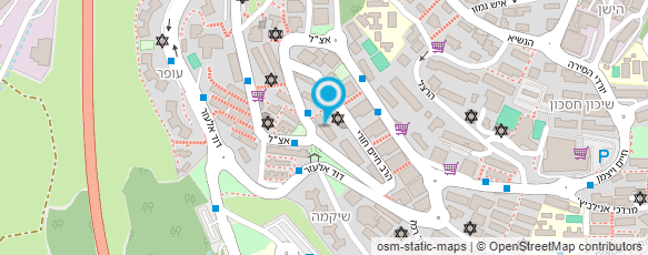 מפת הגעה אל אדוה ממן מטפחות