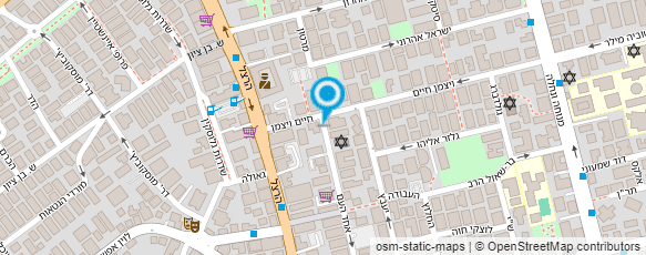 מפת הגעה אל אירנה פדיקור מפת הגעה אל אירנה פדיקור