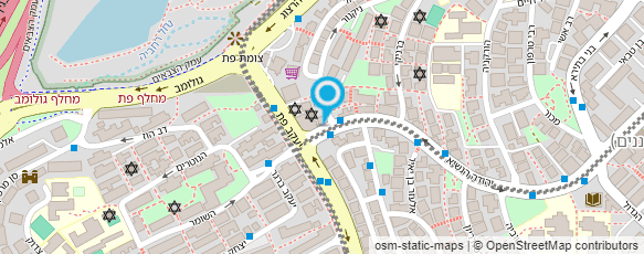 מפת הגעה אל מוניות נתב"ג ישראל