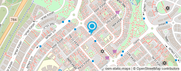 מפת הגעה אל יוליה מסקוף