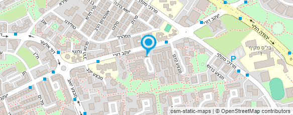 מפת הגעה אל דודו סבג מורה פרטי