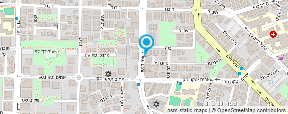 מפת הגעה אל עו"ד קשטן אביחי