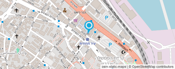 מפת הגעה אל סטייק בר