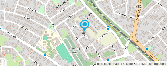 מפת הגעה אל גנית ארזי