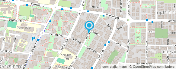 מפת הגעה אל שי פורת מדבר גבריות