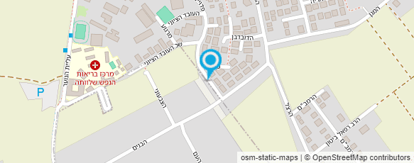 מפת הגעה אל הילה פטרייקוב - דיאטנית קלינית