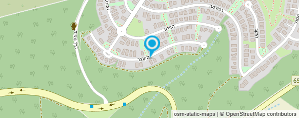 מפת הגעה אל שחר קידוחים